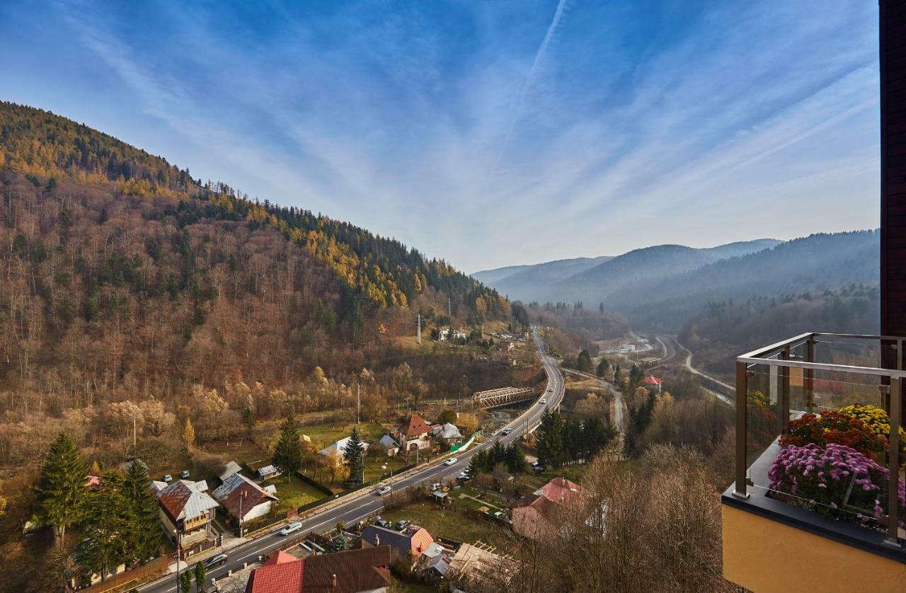 Sinaia Q Marie Apartment Zewnętrze zdjęcie